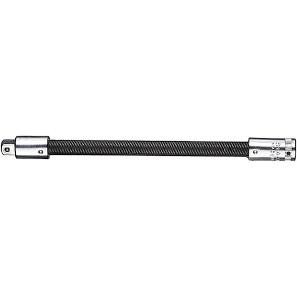 Socket Adaptors 1/4 inches Dr, 152 mm L, Chrome plated